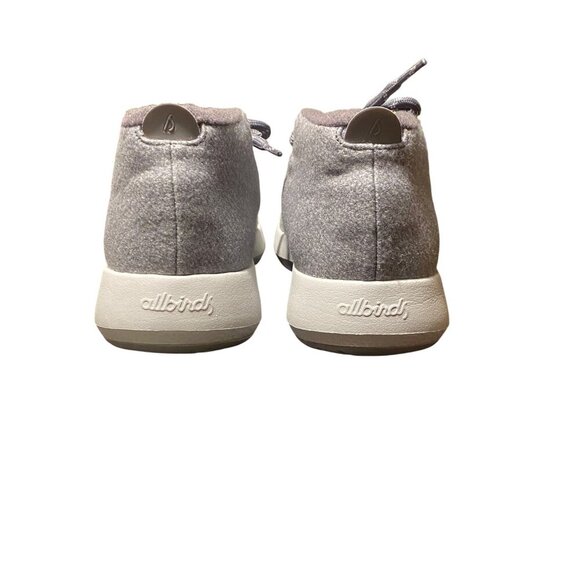 allbirds Womens Runner-Up Mizzle High Top Merino Wool Sneakers Size 8 Grey - Picture 9 of 13
